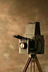 Antique camera